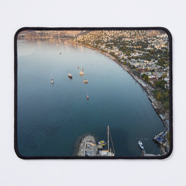 Item preview, Bodrum Dawn Aerial View  designed and sold by Londonimages.