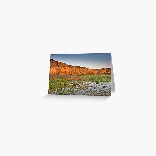 St Paul's beach, Sorrento Greeting Card