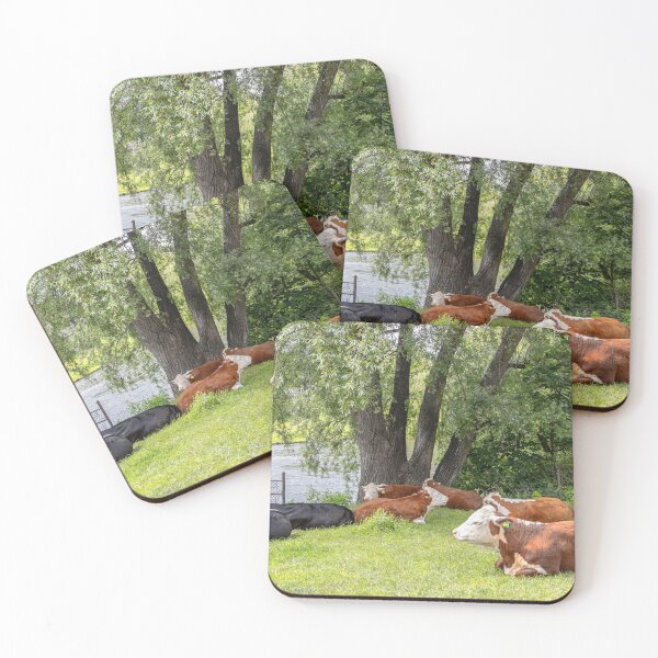 Item preview, UK. England. Cambridge. River. Cows. designed and sold by vadim19.