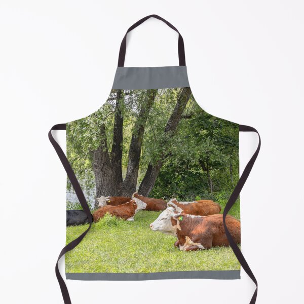 Item preview, UK. England. Cambridge. River. Cows. designed and sold by vadim19.