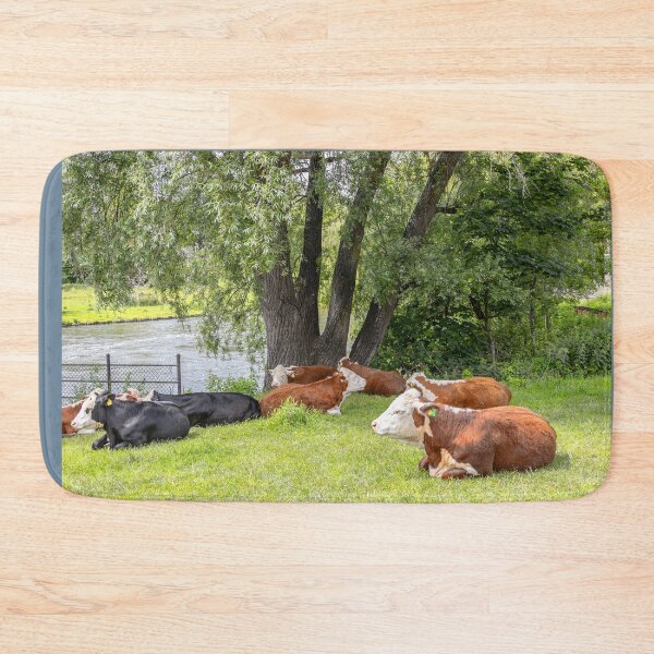 Item preview, UK. England. Cambridge. River. Cows. designed and sold by vadim19.