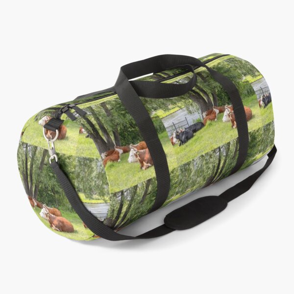 Item preview, UK. England. Cambridge. River. Cows. designed and sold by vadim19.