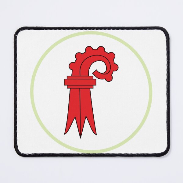 Item preview, The flag of the Canton of Basel-Landschaft in Switzerland designed and sold by shopdiego.