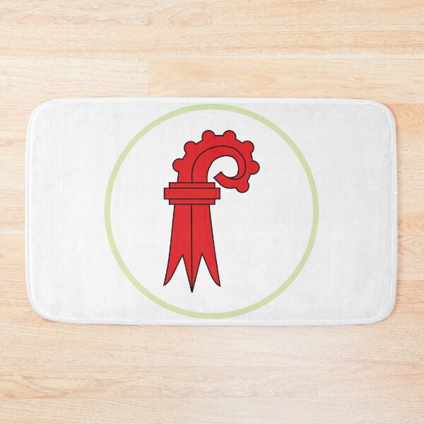 Item preview, The flag of the Canton of Basel-Landschaft in Switzerland designed and sold by shopdiego.