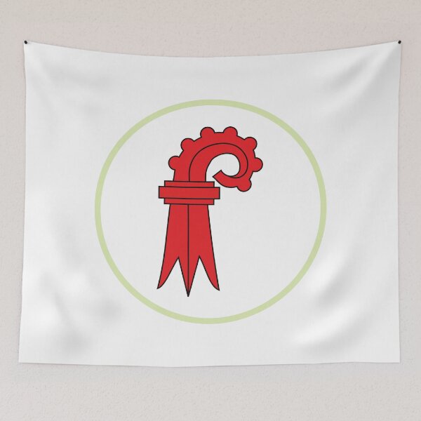 Item preview, The flag of the Canton of Basel-Landschaft in Switzerland designed and sold by shopdiego.