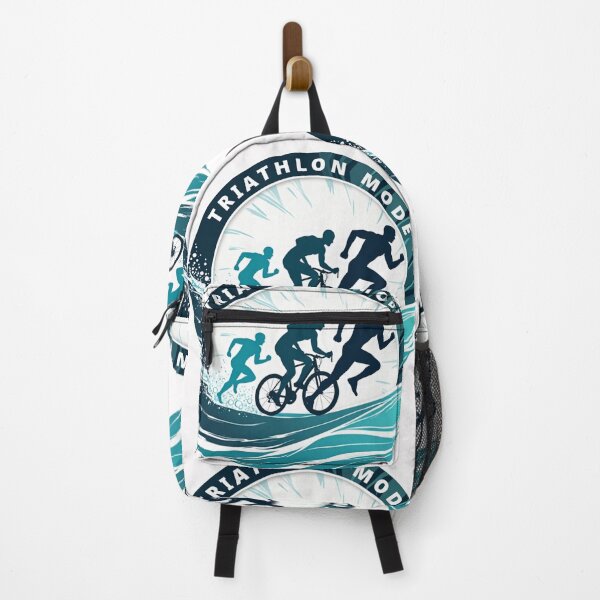 Item preview, TRIATHLON MODE – All In. No Excuses. designed and sold by Triathlongram.