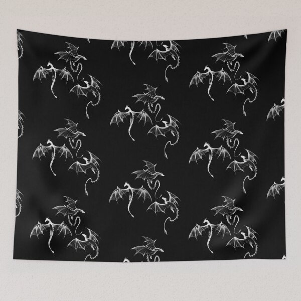 Item preview, Soaring dragons - elegant dragons designed and sold by Aakanksha97.