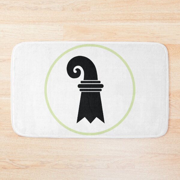 Item preview, The flag of the Canton of Basel-Stadt in Switzerland designed and sold by shopdiego.