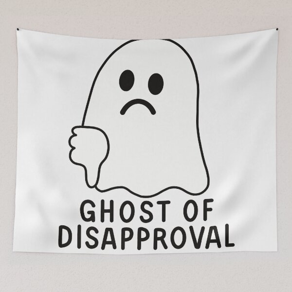 Item preview, Ghost of disapproval  designed and sold by Inspiredbydavina.