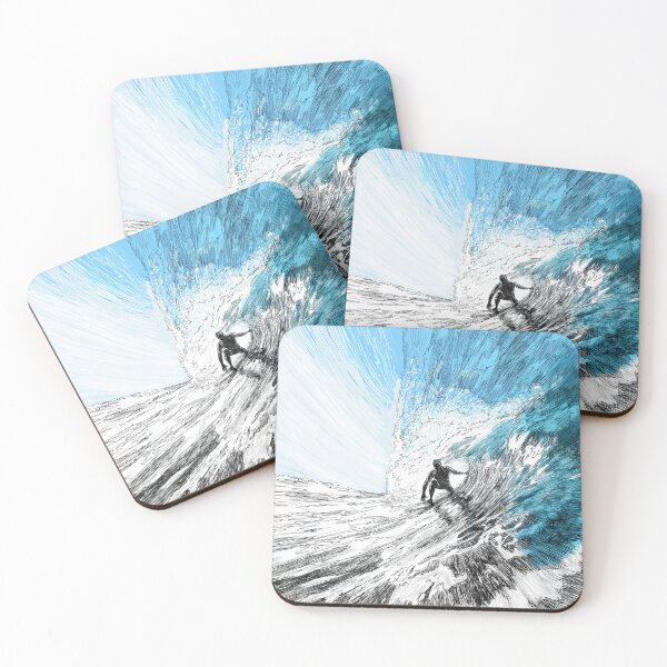 Item preview, Surfing the wave designed and sold by Arthoughts.
