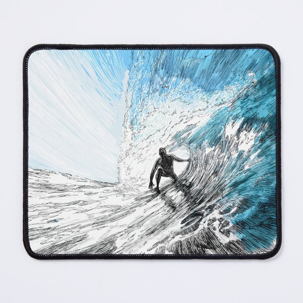 Item preview, Surfing the wave designed and sold by Arthoughts.