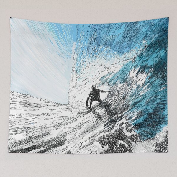 Item preview, Surfing the wave designed and sold by Arthoughts.