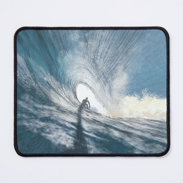 Item preview, Surfing the wave designed and sold by Arthoughts.