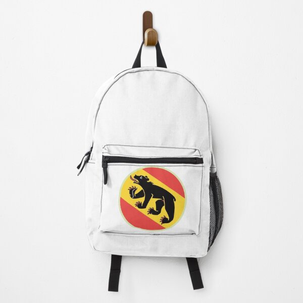 Item preview, The flag of the Canton of Bern in Switzerland designed and sold by shopdiego.