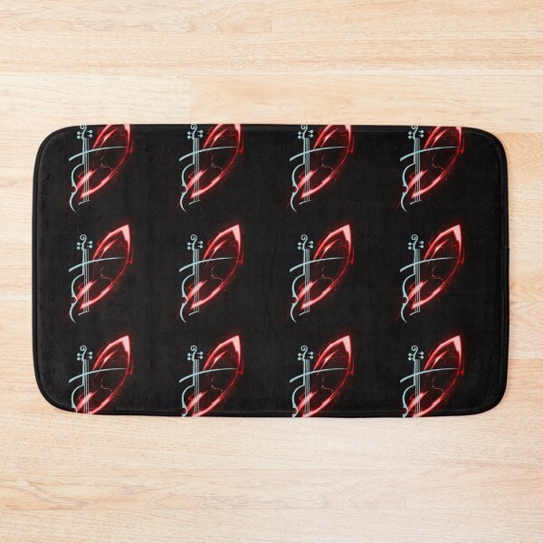 Item preview, "Violin Vibes x Street Fire – Abstract Music Art by Maziblu" designed and sold by Mazieblu.