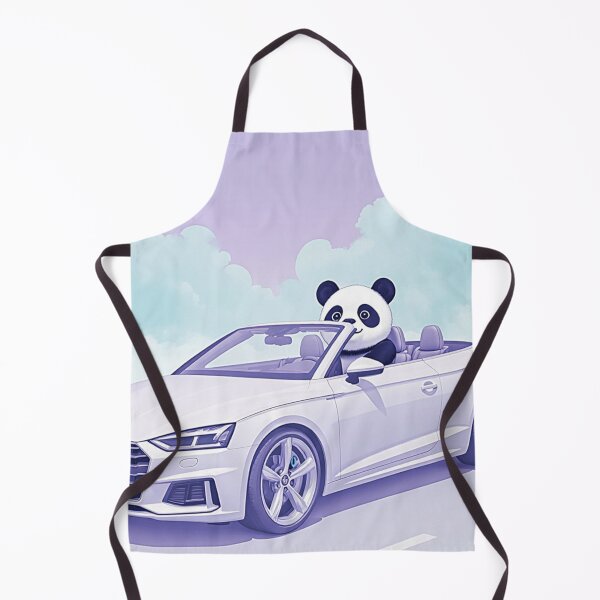 Item preview, Cool Panda Driving a Convertible designed and sold by Alpaca Ridge.