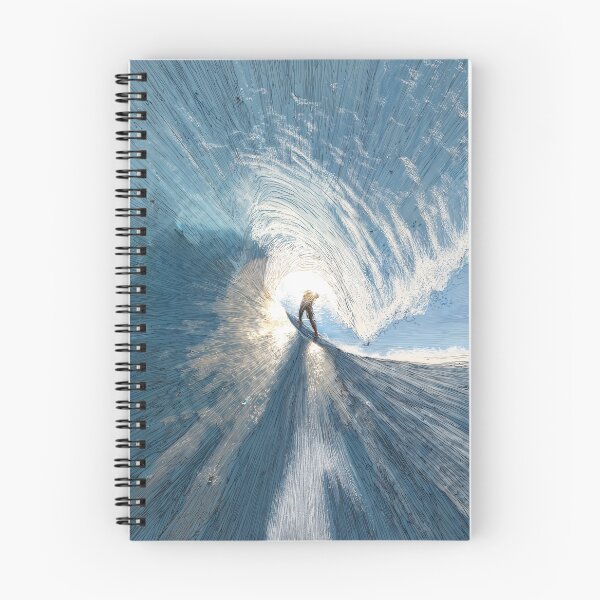 Item preview, Surfing the wave designed and sold by Arthoughts.