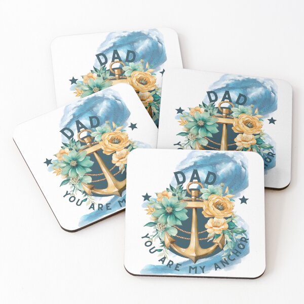 Item preview, Dad You're My Anchor Humor Daddy Papa Dad Birthday Gifts designed and sold by UrbanStitchCreations.