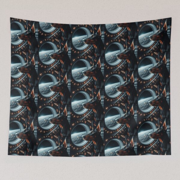 Item preview, Doberman dog  designed and sold by Dogandesighn.