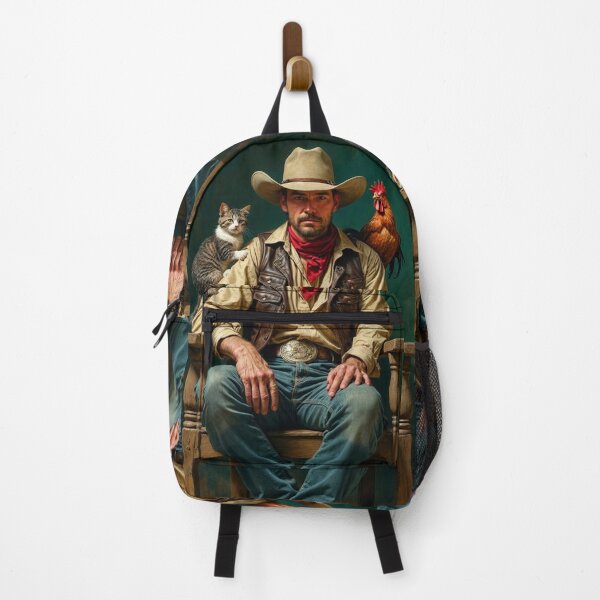 Item preview, Cowboy and His Pets designed and sold by M-Y-A-R-T-.