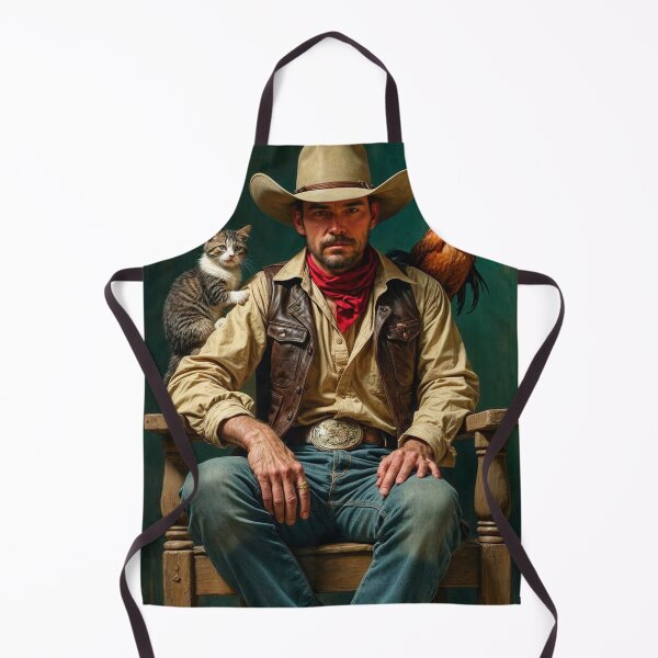 Item preview, Cowboy and His Pets designed and sold by M-Y-A-R-T-.