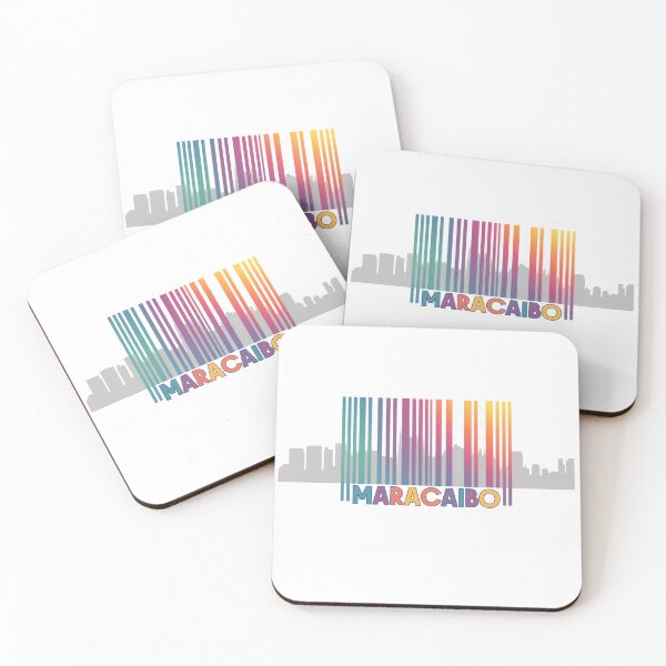 Item preview, Maracaibo Barcode Style Venezuelan City Pride designed and sold by Nzgiftsandmore.
