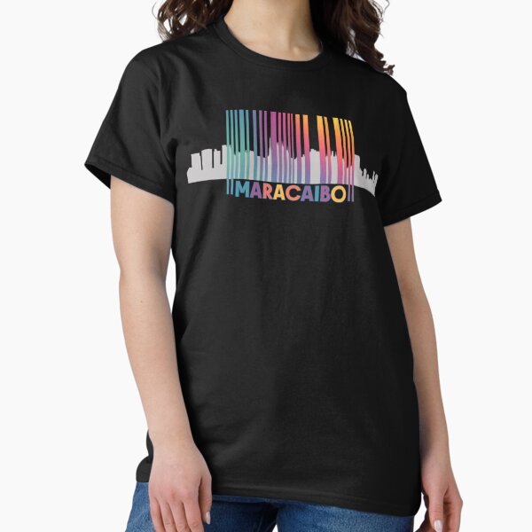 Item preview, Maracaibo Barcode Style Venezuelan City Pride designed and sold by Nzgiftsandmore.