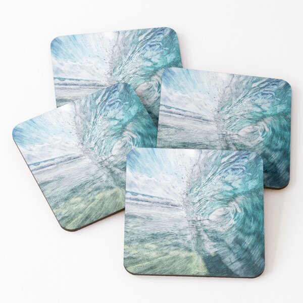 Item preview, Breaking wave designed and sold by Arthoughts.