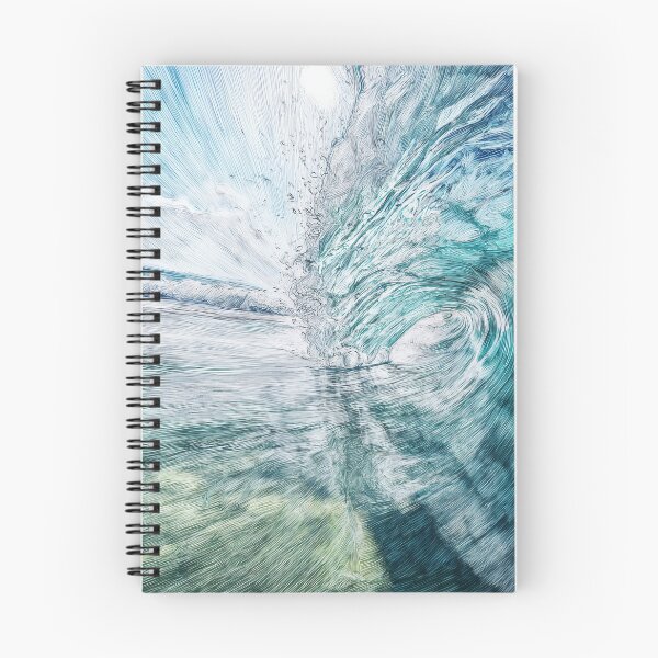 Item preview, Breaking wave designed and sold by Arthoughts.