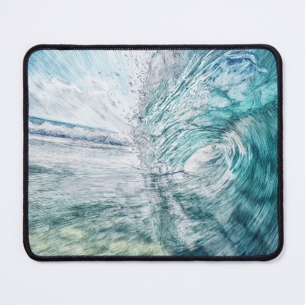 Item preview, Breaking wave designed and sold by Arthoughts.