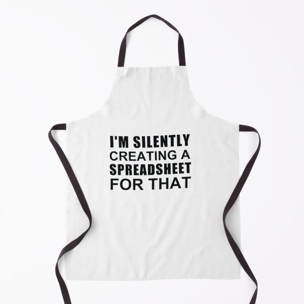 Item preview, I'm Silently Creating A Spreadsheet For That designed and sold by SakuraPxl.