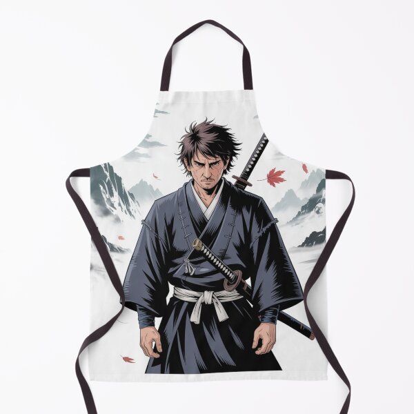 Item preview, Warrior Anime illustration designed and sold by HowMonkeyShop.