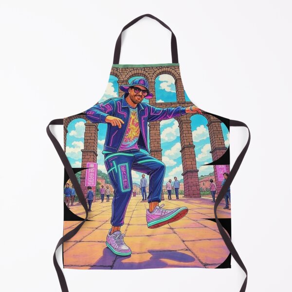 Item preview, Neon Segovia Bounce designed and sold by ToxiPixArt.Studio.