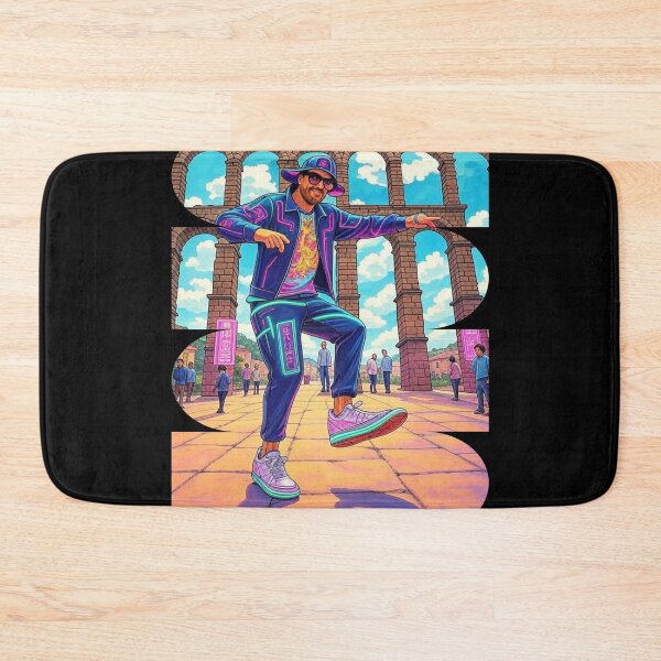 Item preview, Neon Segovia Bounce designed and sold by ToxiPixArt.Studio.