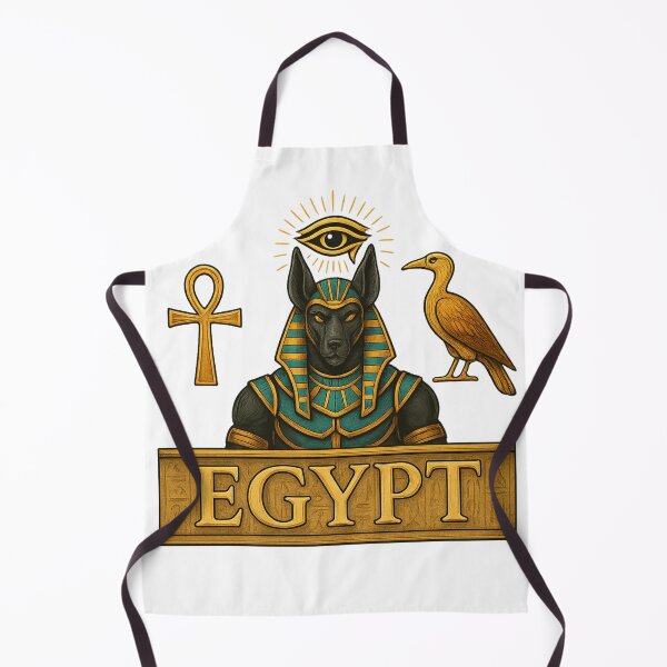 Item preview, Anubis & Thoth – Ancient Egyptian Symbols of Wisdom & Protection designed and sold by NovaFlickStudio.
