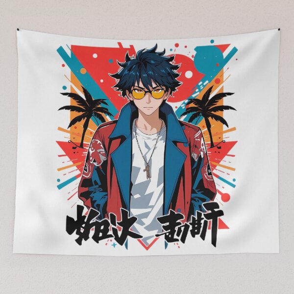 Item preview, Paradise Palms – Style Japanes Retro Pop designed and sold by VersaLab.