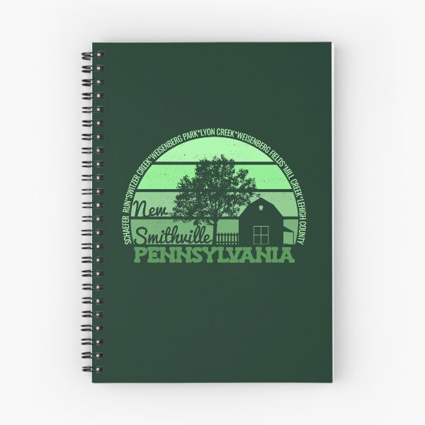Item preview, New Smithville Pennsylvania Sunset Retro Vintage Local Pride Logo designed and sold by CRHPOD20.