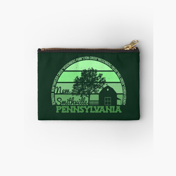 Item preview, New Smithville Pennsylvania Sunset Retro Vintage Local Pride Logo designed and sold by CRHPOD20.