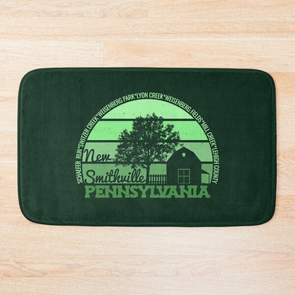 Item preview, New Smithville Pennsylvania Sunset Retro Vintage Local Pride Logo designed and sold by CRHPOD20.