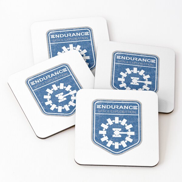 Item preview, Endurance Space Program - Interstellar (Variant) designed and sold by huckblade.