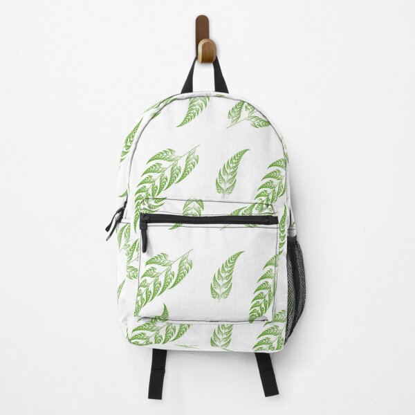 Item preview, Green Fern Leaves on White designed and sold by TerenceLacey.