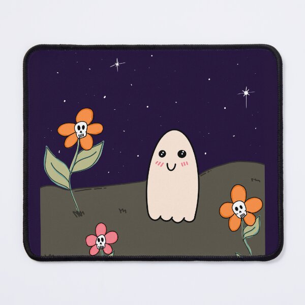 Item preview, Cute ghost taking a stroll designed and sold by torilizmua.