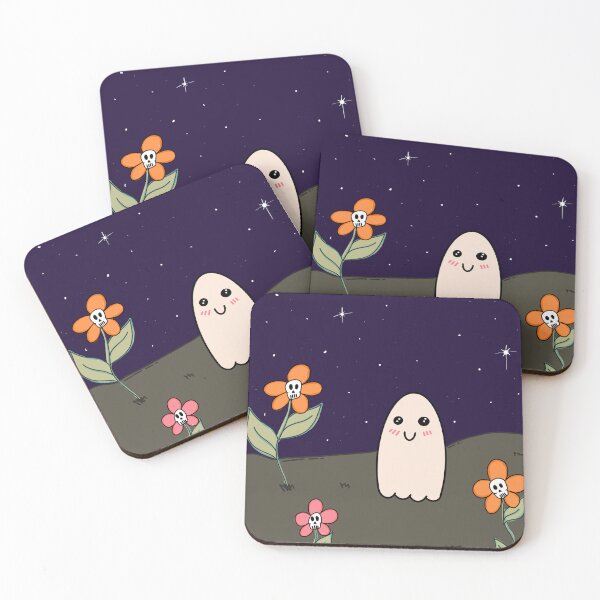 Item preview, Cute ghost taking a stroll designed and sold by torilizmua.