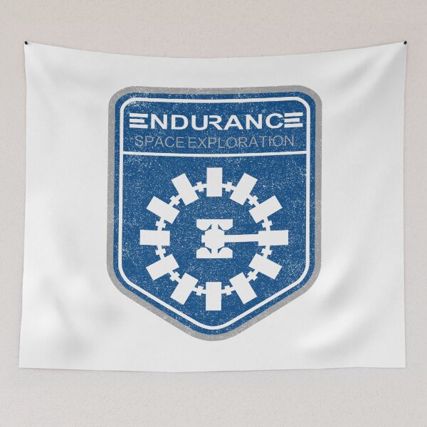 Item preview, Endurance Space Program - Interstellar (Chest Pocket Variant) designed and sold by huckblade.