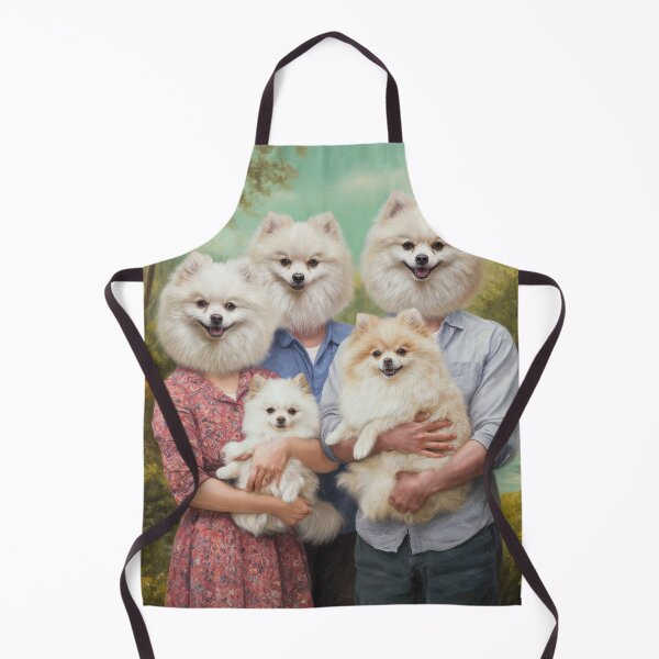 Item preview, The Pomeranian family designed and sold by Arthoughts.