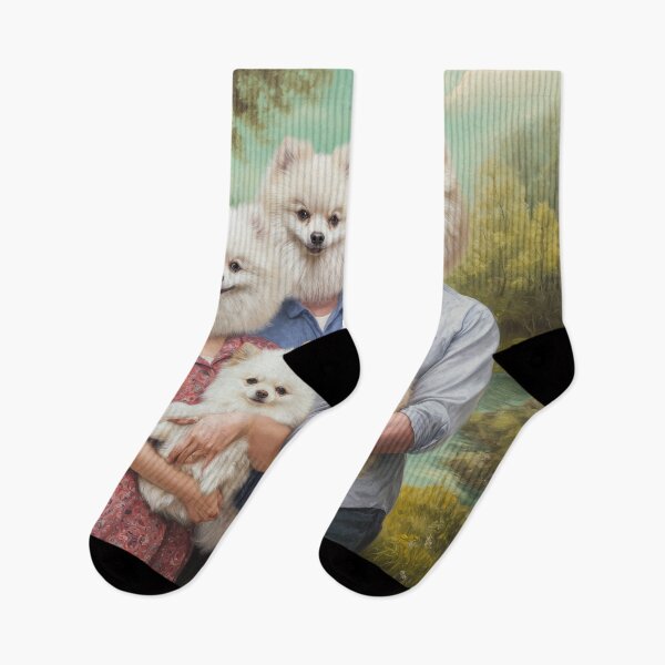 Item preview, The Pomeranian family designed and sold by Arthoughts.
