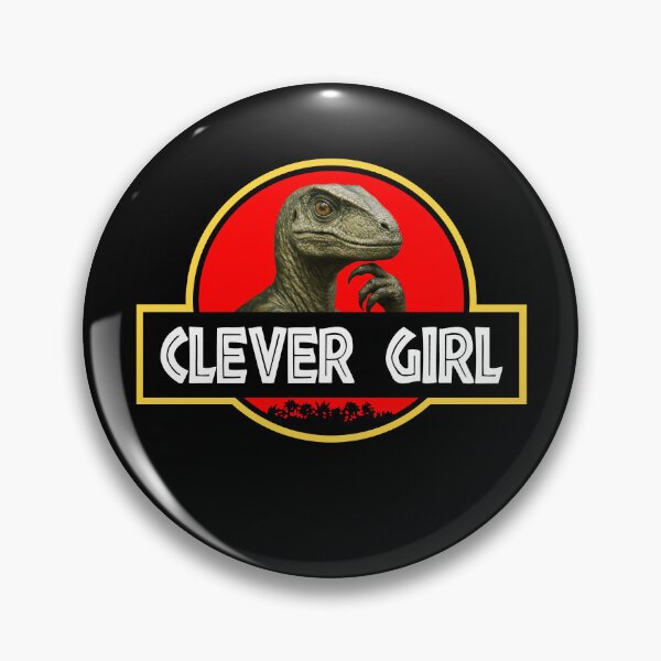 Item preview, Clever Girl Jurassic Raptor designed and sold by Blck-Acid-Devil.