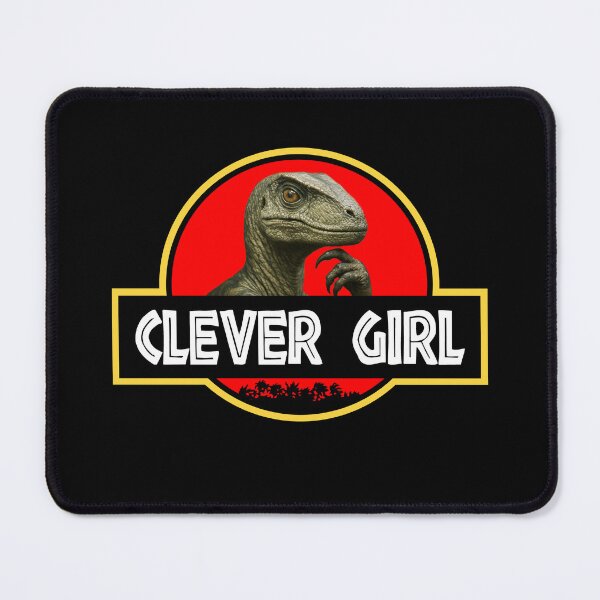 Item preview, Clever Girl Jurassic Raptor designed and sold by Blck-Acid-Devil.