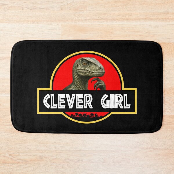Item preview, Clever Girl Jurassic Raptor designed and sold by Blck-Acid-Devil.