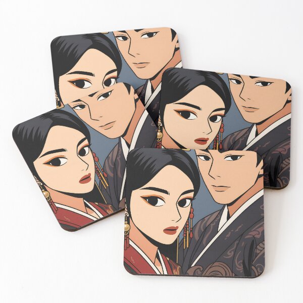 Item preview, The Prisoner of Beauty C-Drama T-Shirt | Cozy Couple Tee | Chinese Artwork Shirt | Gift for Historical C-Drama Fans designed and sold by DSGNRL Studio.